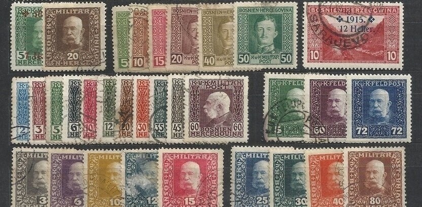 Známky, zbierka, rôzne štáty - 3