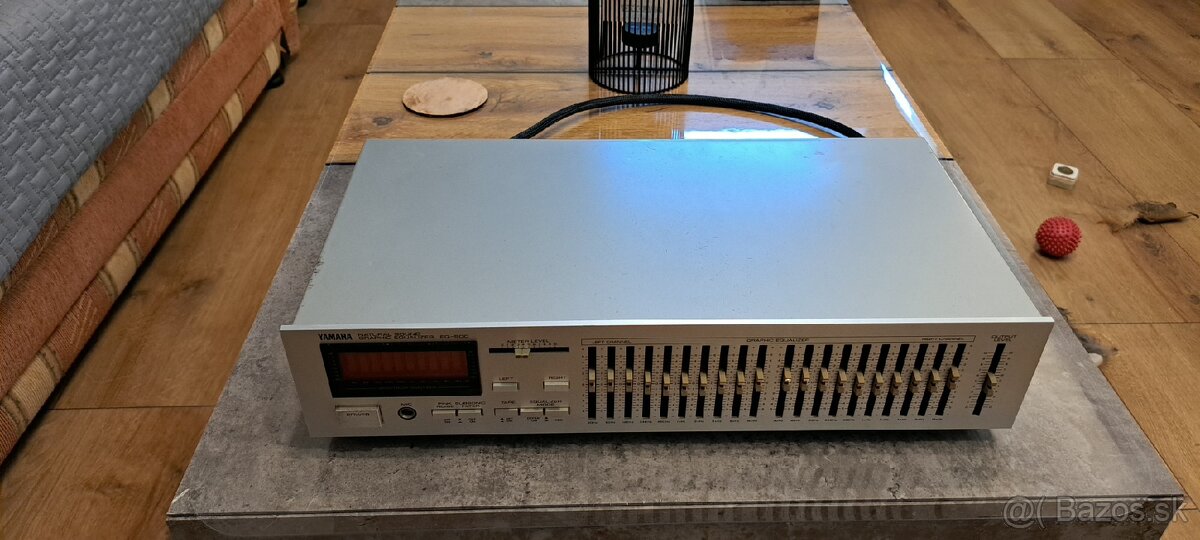 Yamaha equalizer eq-500 silver - 3