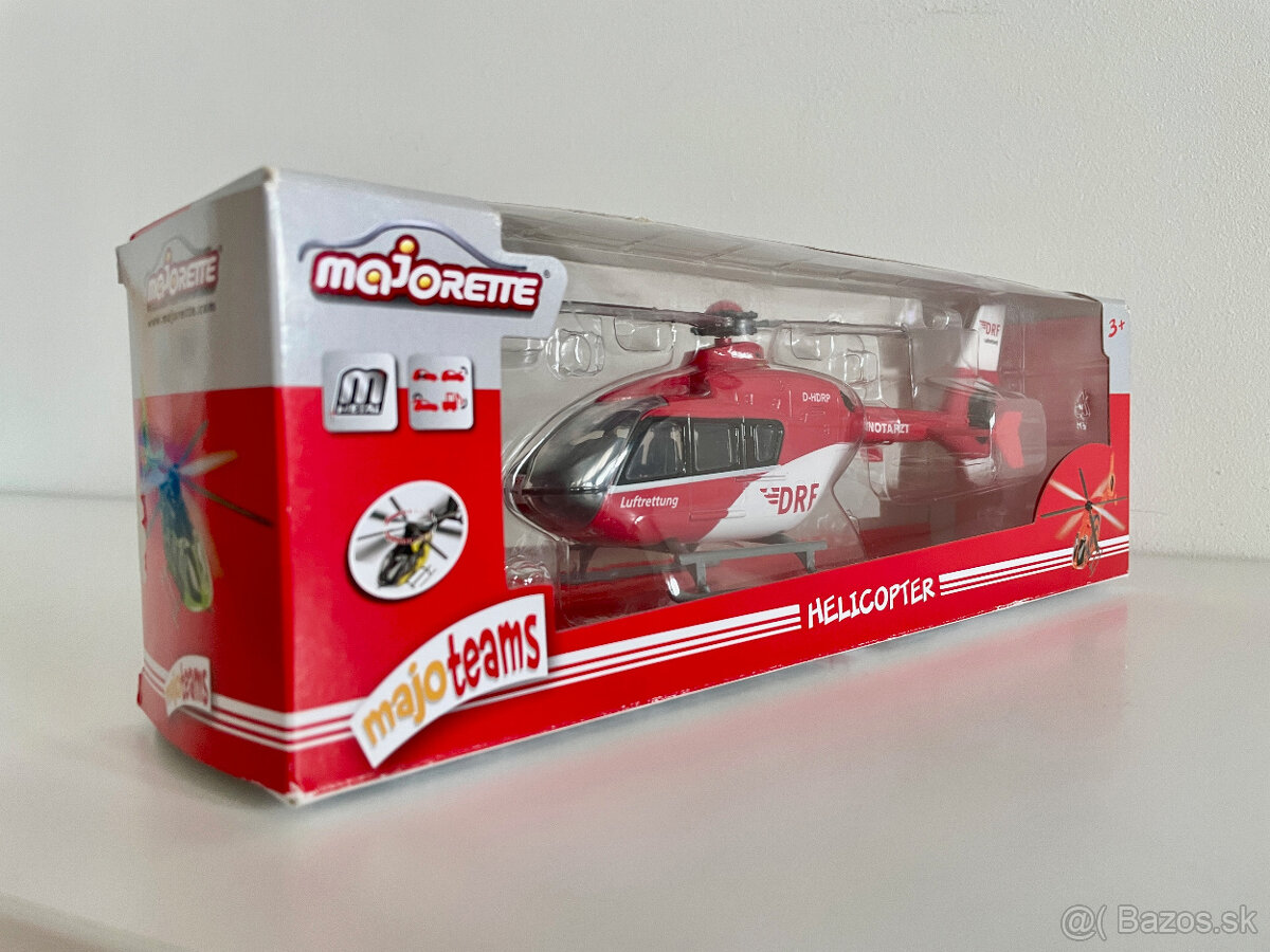 Záchranná helikoptéra model Majorette - 3