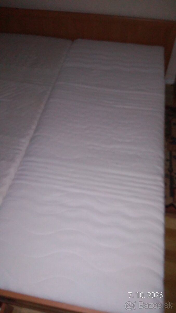 Manželská posteľ 160 x 200 cm - 3