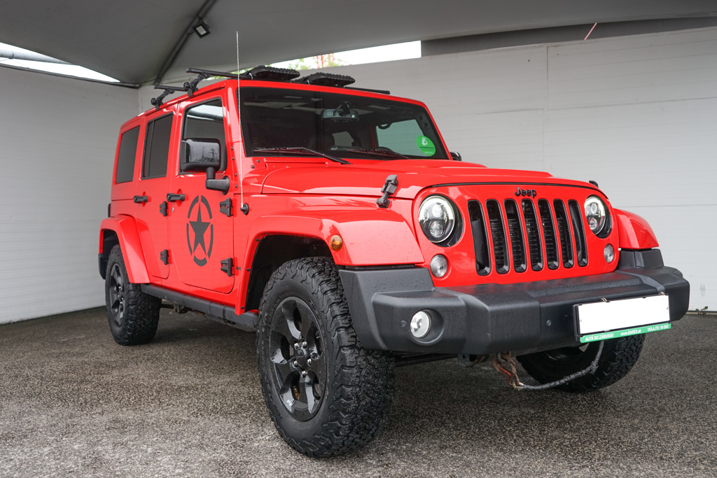 27- JEEP Wrangler, 2016,nafta, 2.8 CRDi Sahara 4x4, 147kW