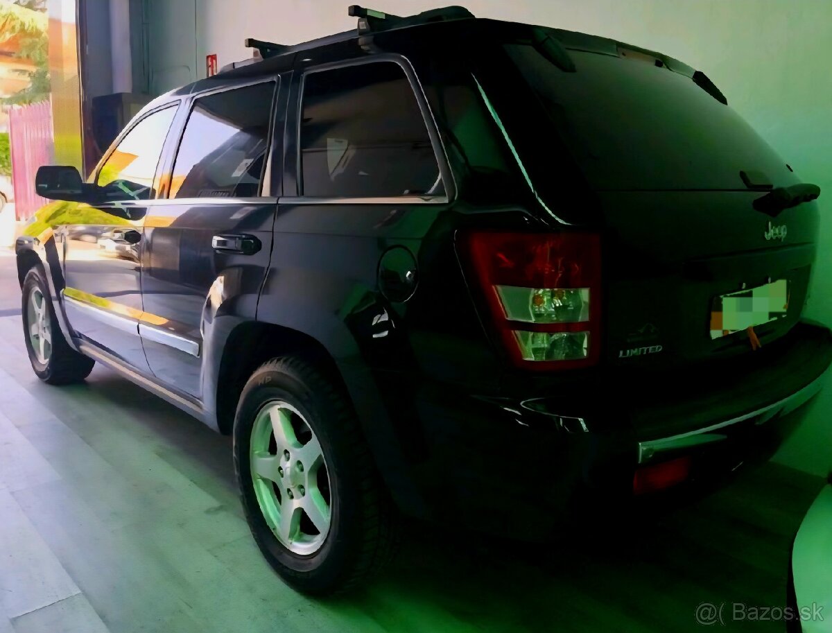 Jeep Grand Cherokee 3.0 Crd Overland 4x4