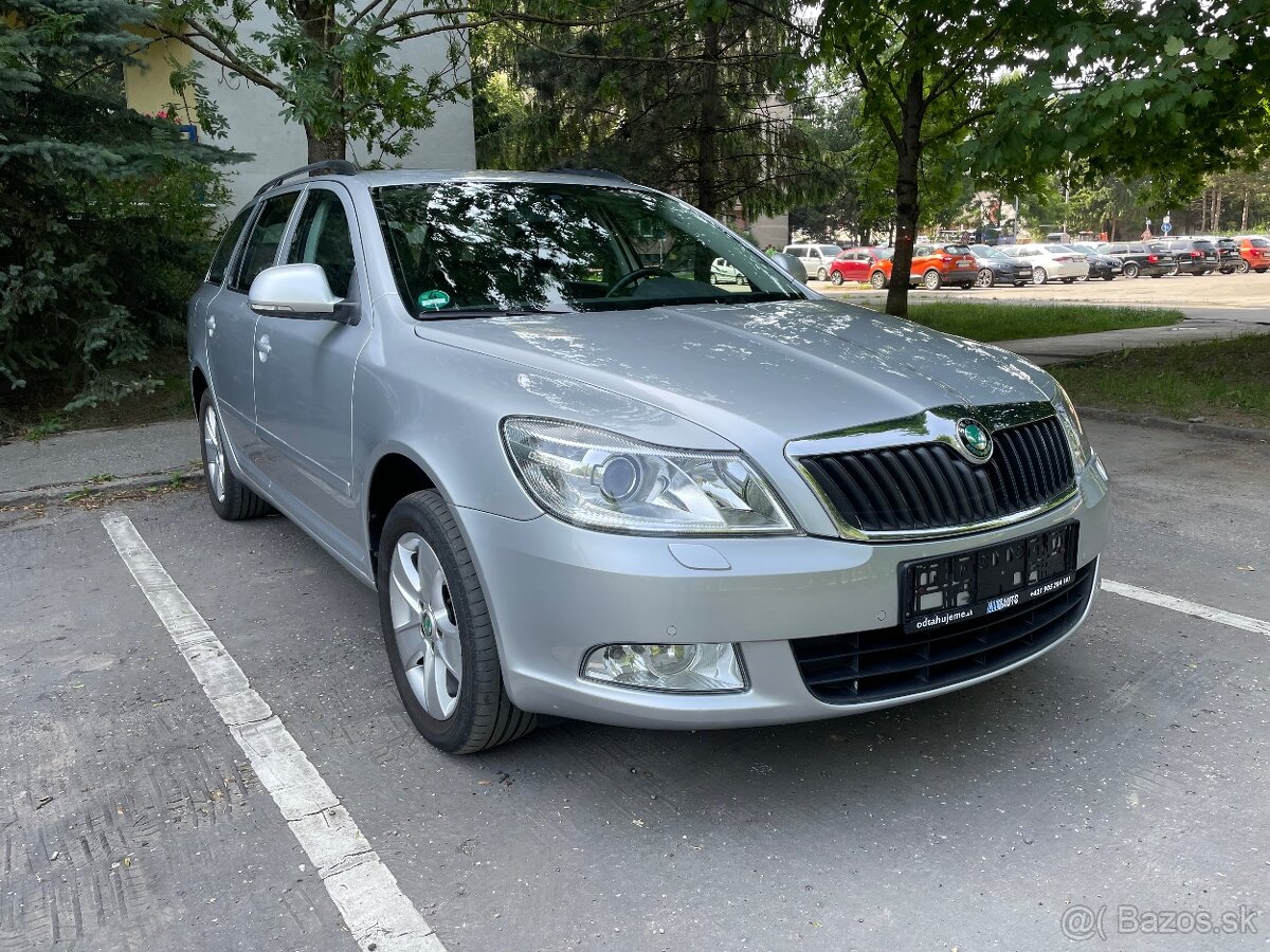 Škoda Octavia 2 Combi facelift DSG 4x4 2.0 TDI - 3
