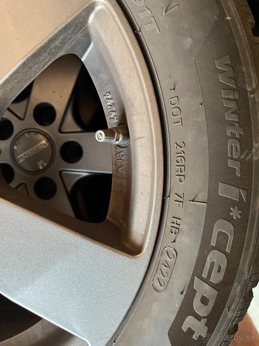 Zimne gumy 4x - Hankook W462 Winter icept RS3 205/55 R16 91 - 3