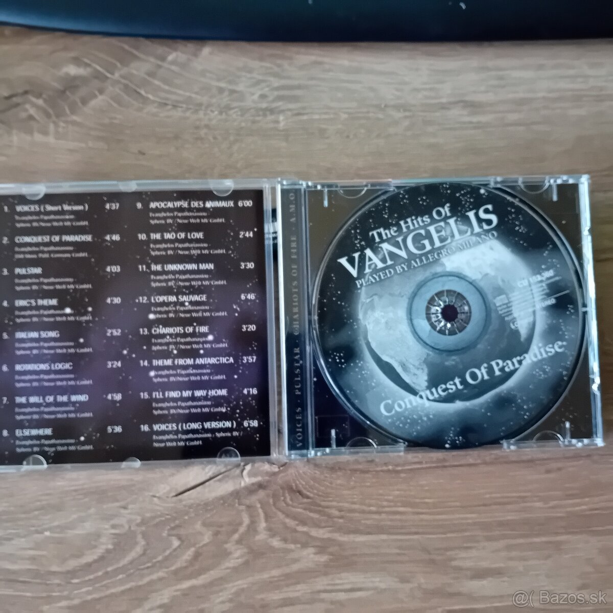 Predám CD - Vangelis, The Eagles, Celestial harmonies - 3