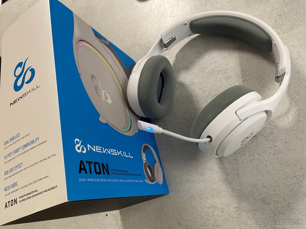 Bezdrotove sluchadla na playstation - 3