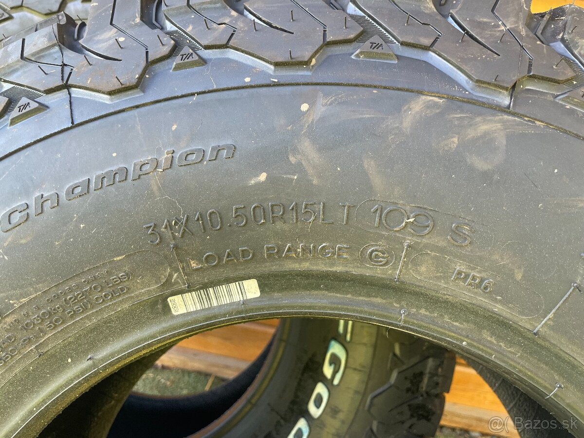 BFGoodrich All Terrain T/A KO 2 31x10.50R15LT - 3