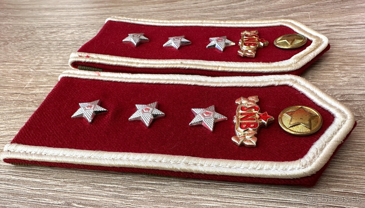 výložky SNB nprap. staré TOP - 3