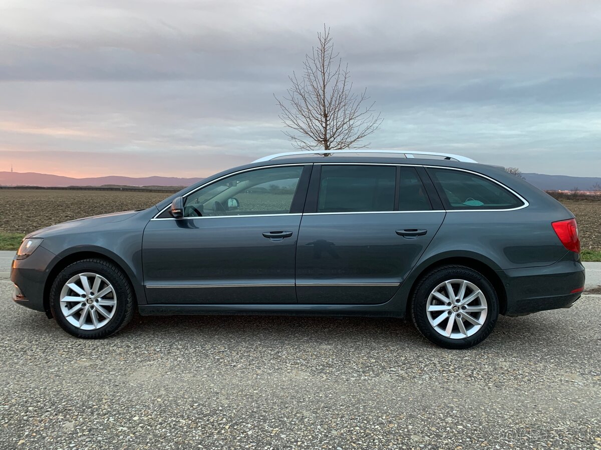 Škoda Superb 2 Combi FL, r.v. 2014, 155.354 km - 3