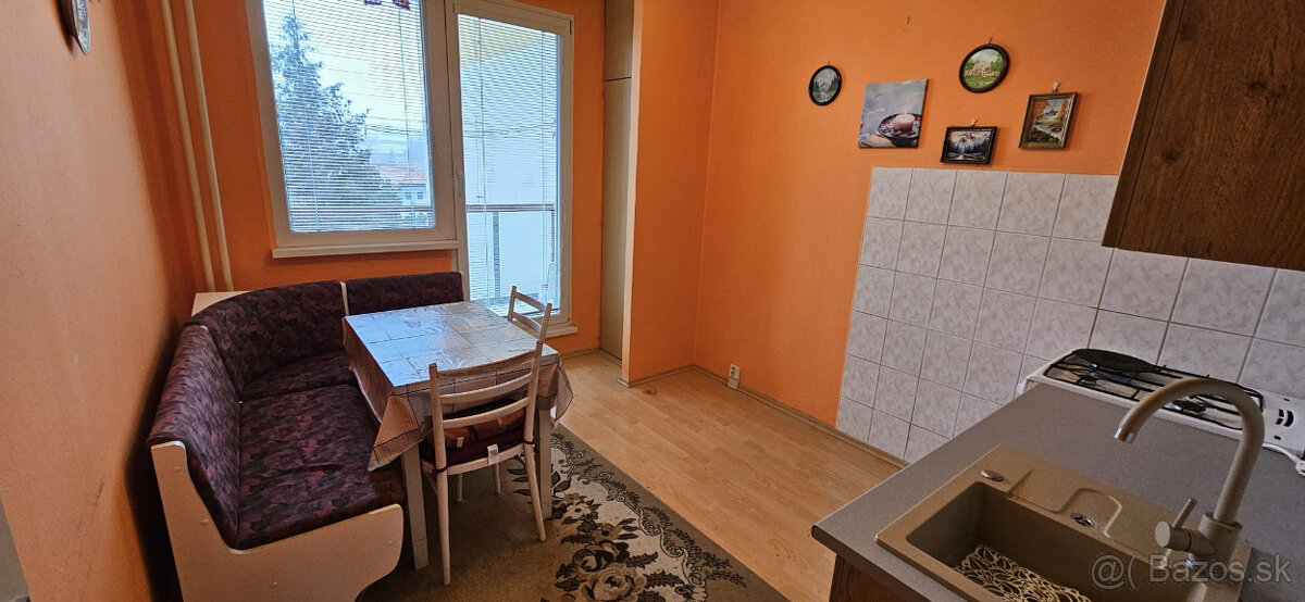 Byt 2+1 s loggiou na sídlisku Západ II, Smižany, okres SNV - 3