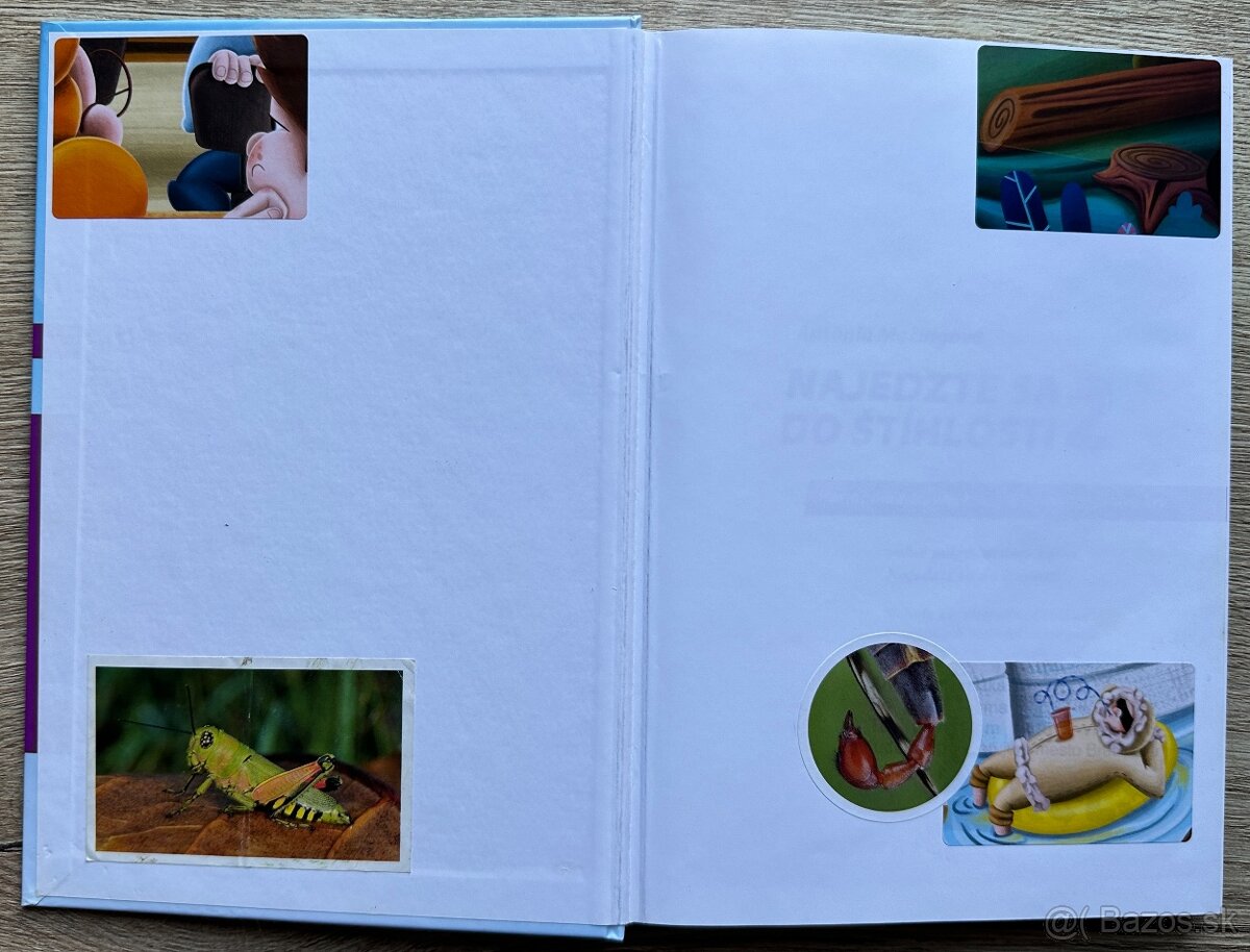 KNIHA Najedzte sa do štíhlosti 2 Antónia Mačingová ZA 5eur - 3