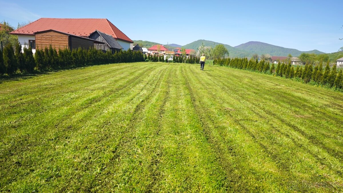 Kosenie Uličská dolina - 3