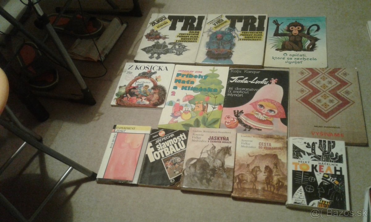 Detské A INE knihy 78 + DVD Judas Priest, historické-nábožen - 3