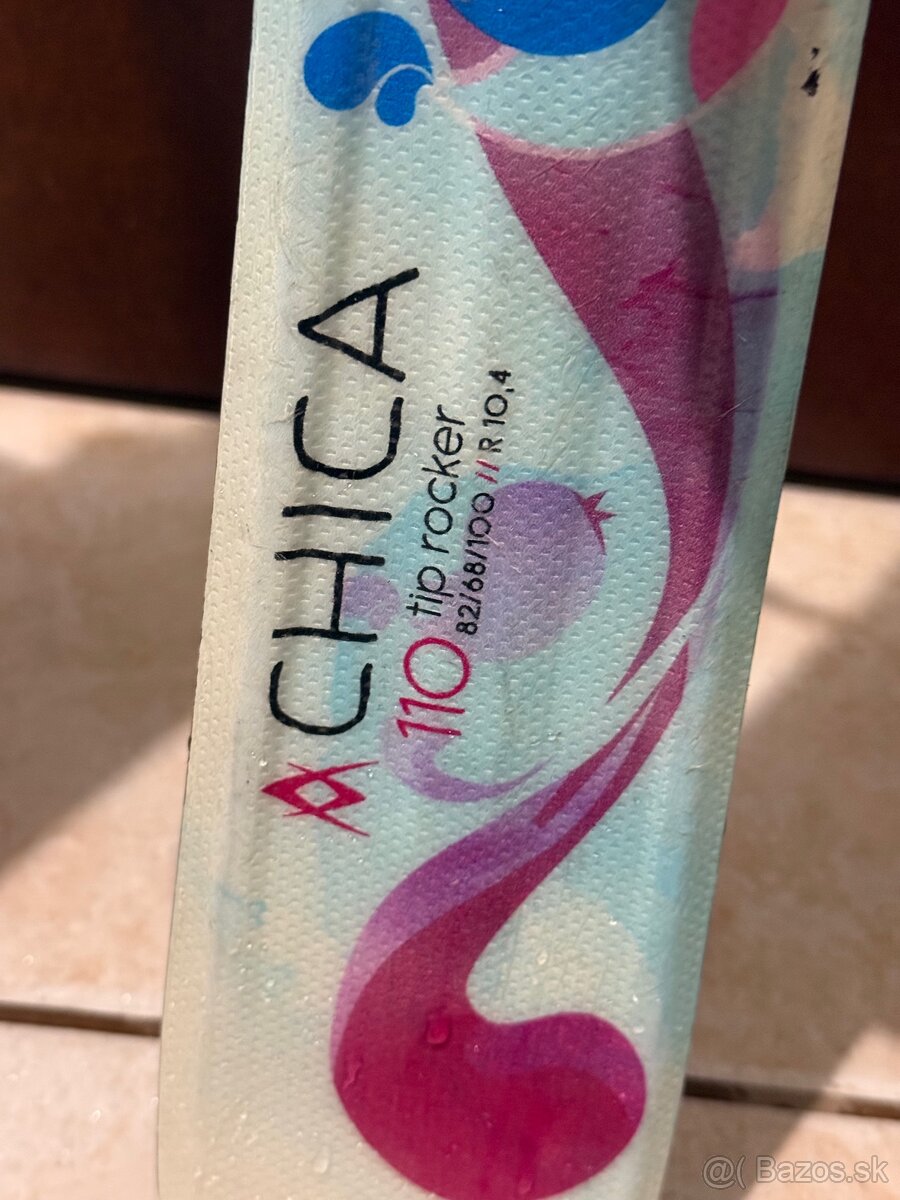 Detske lyze völkl 110cm - 3