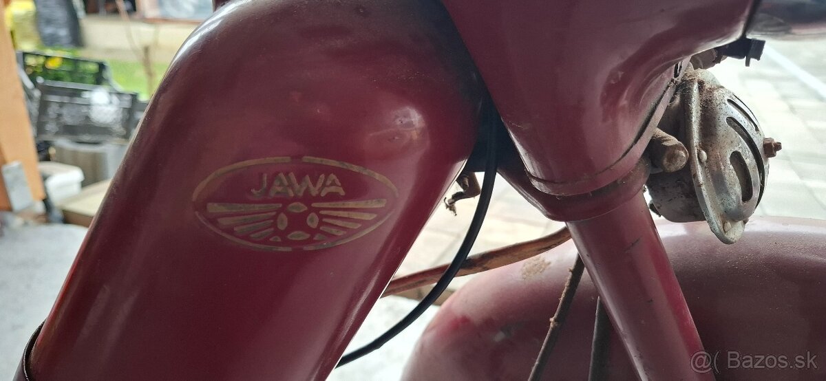 Predám jawa Pioner 555 - 3