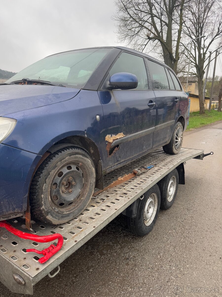 Rozpredám Fabia 2 1.4 TDi 59kw - 3