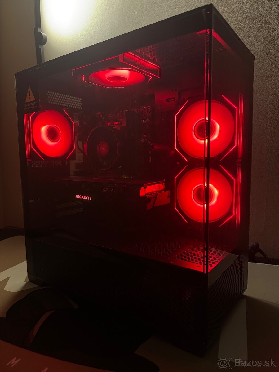 HERNY PC | RX 5700 XT | AMD 5 5500 | 16GB RAM | 1TB SSD | - 3