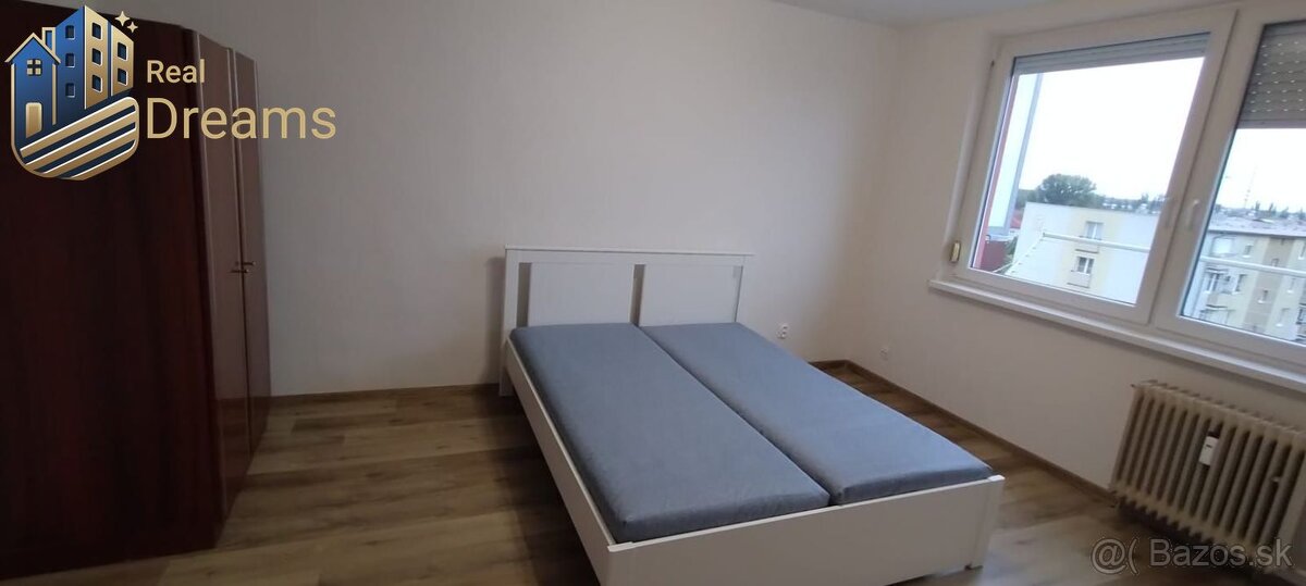 1-izbový byt na prenájom pri stanici – zariadený, po rekonšt - 3