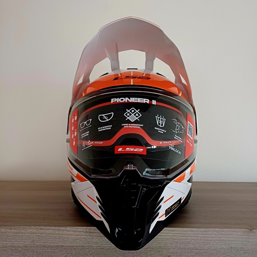 Enduro přilba LS2 MX436 PIONEER - 3