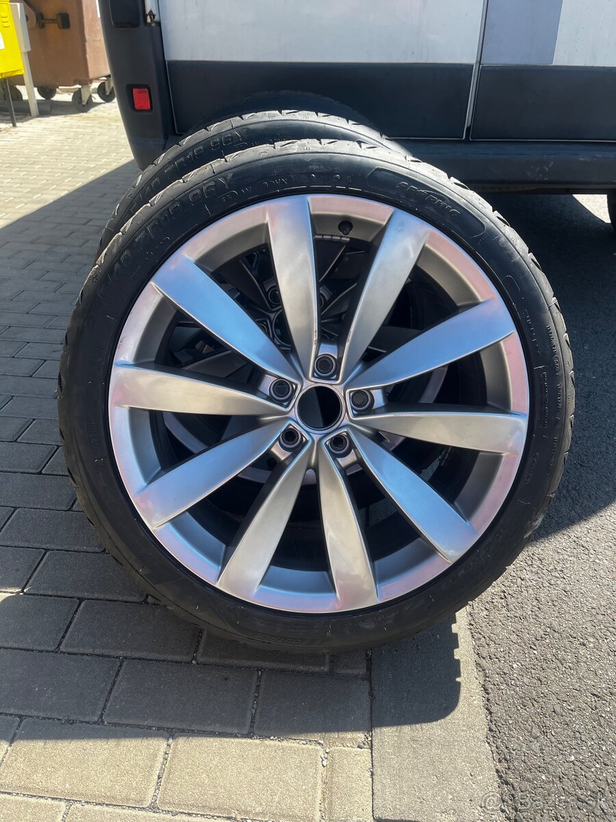 Original R19 vw kolesa - 3