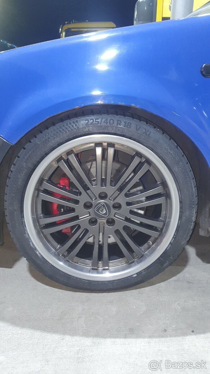 Continental TS 870 P 225/40 R18 92 V + ALUETT 5x100 R18 ET35 - 3