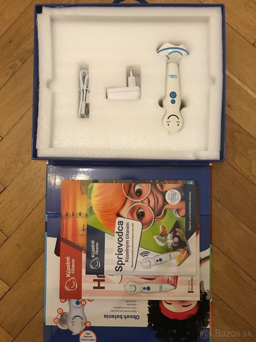 Albi kúzelne čítanie Hráva angličtina + francúzština - 3