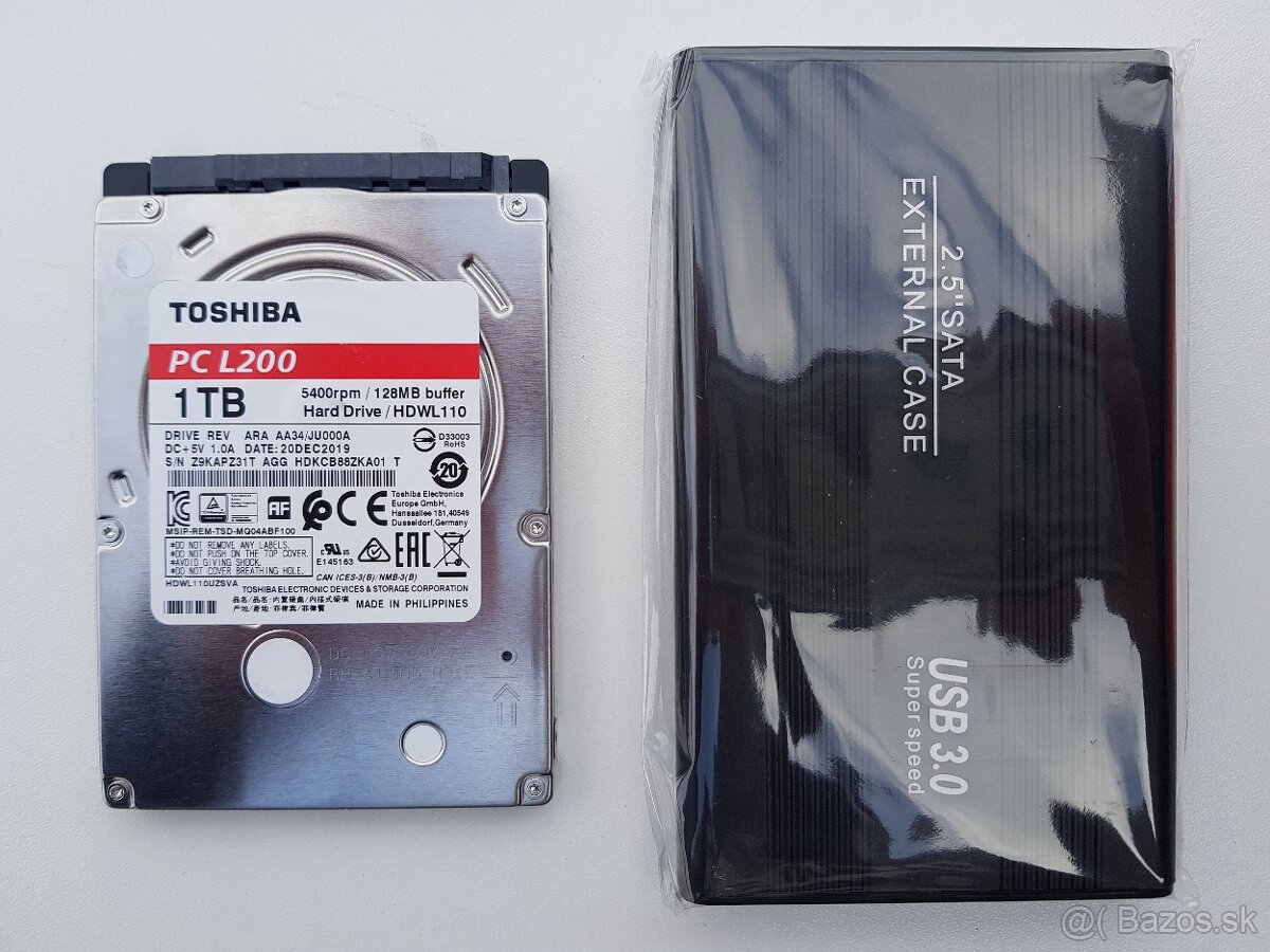 Externý hard disk s USB 3.0 - 3