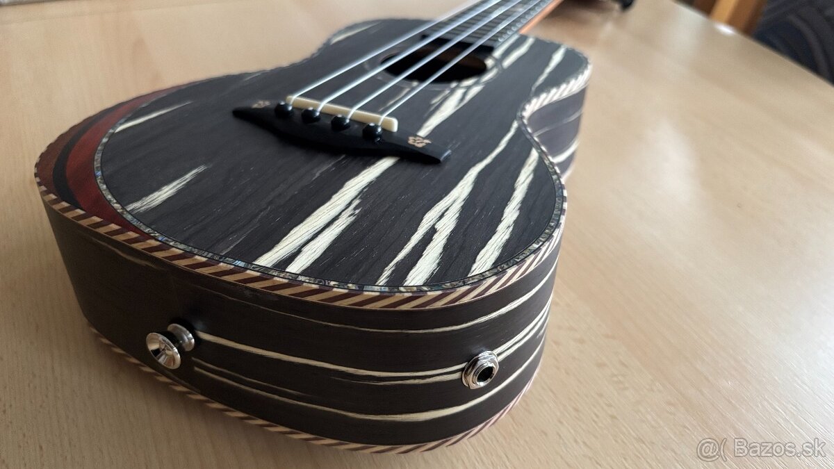 Predám nádherné elektroakustické ukulele. - 3