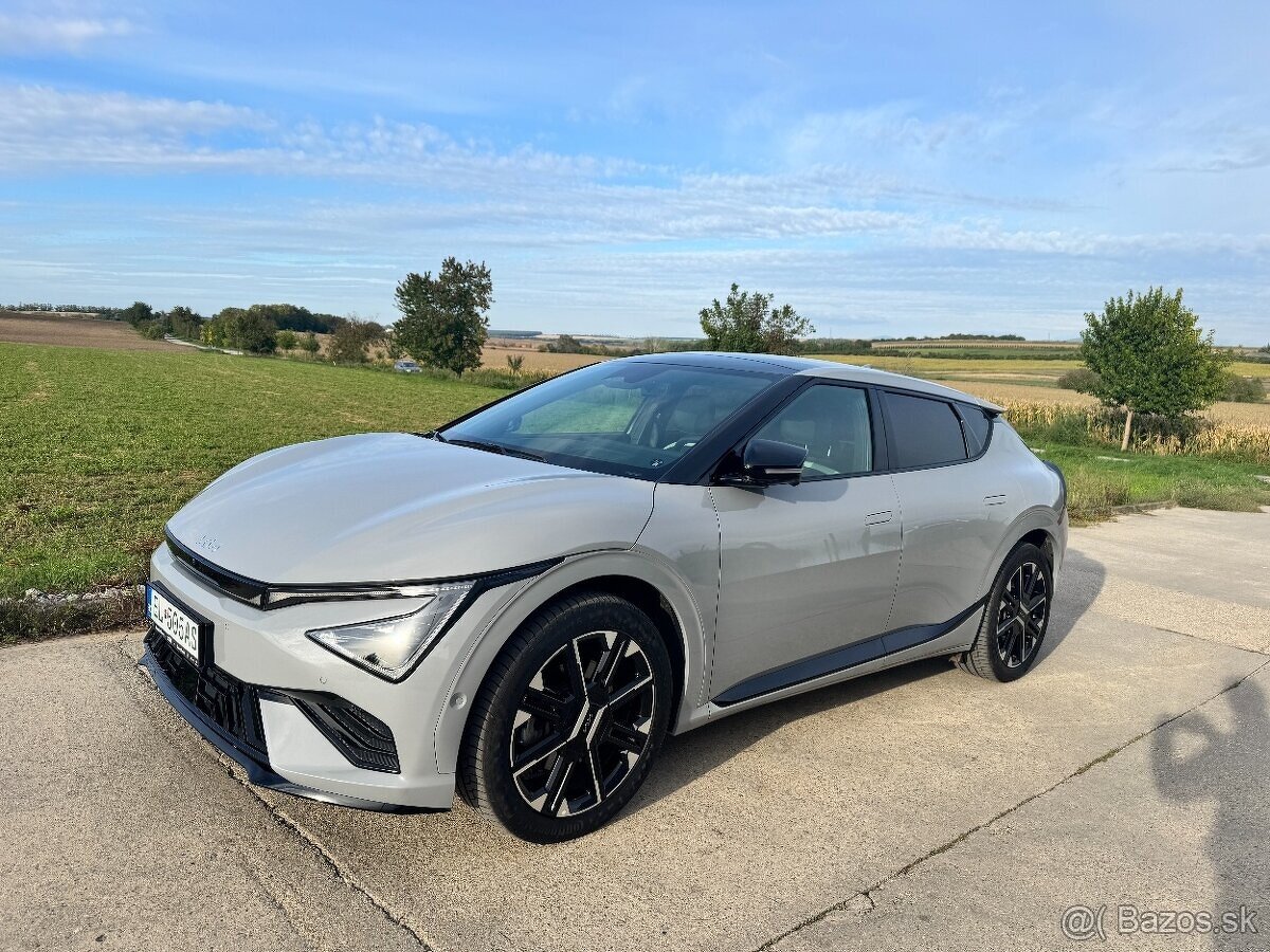 KIA EV6 GT LINE 2025 4x4 AWD 84KW bateria LongRange - 3