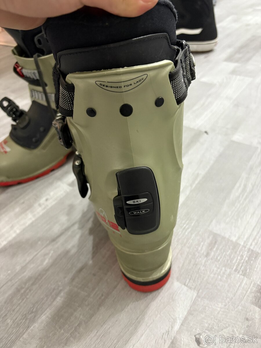 Skialpove lyziarky Nordica vel. 39 - 3