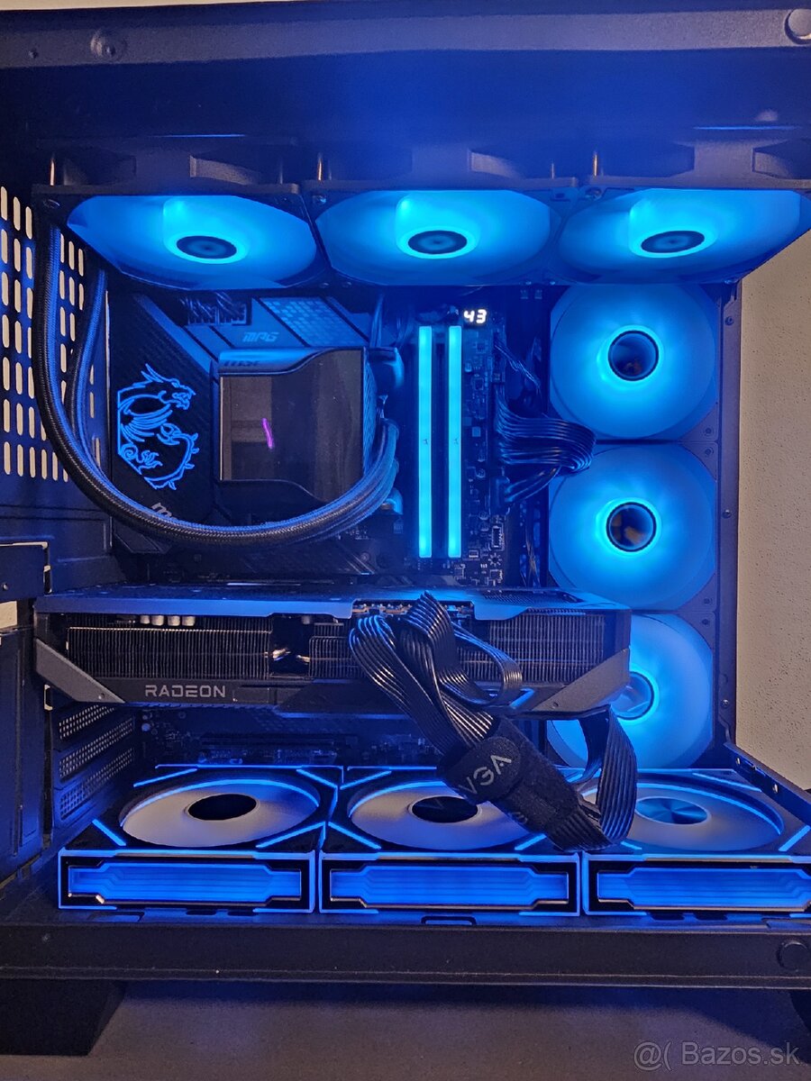 🖥️ Herný PC i9-14900KF RX 9070 XT, 32GB DDR5, 1TB SSD - 3