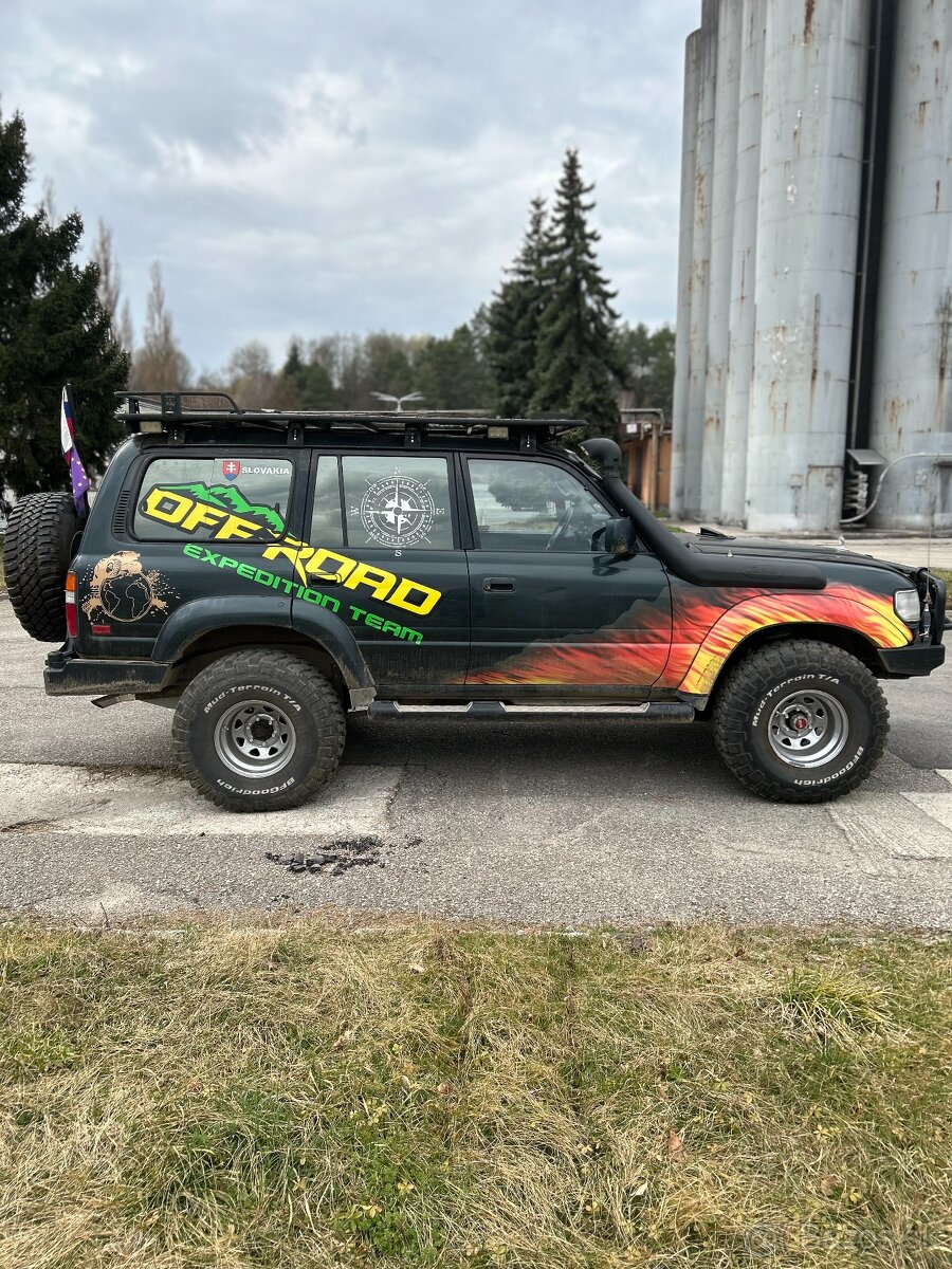 TOYOTA LANDCRUISER 80 - 3