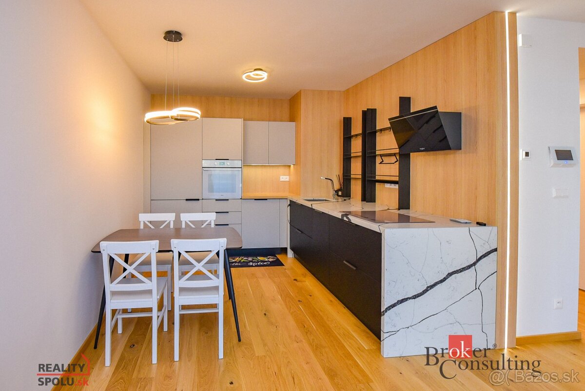 Na predaj: Moderný 2-izbový byt v srdci Bratislavy 2 poshod - 3