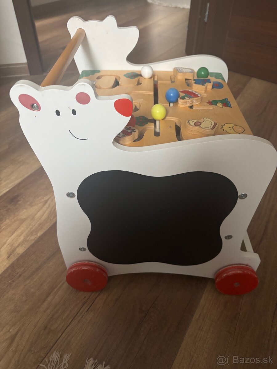 Drevené choditko - 3