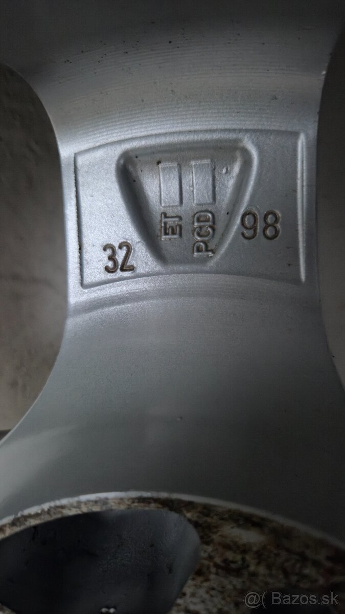 Enzo elektróny 4x98 r14 - 3