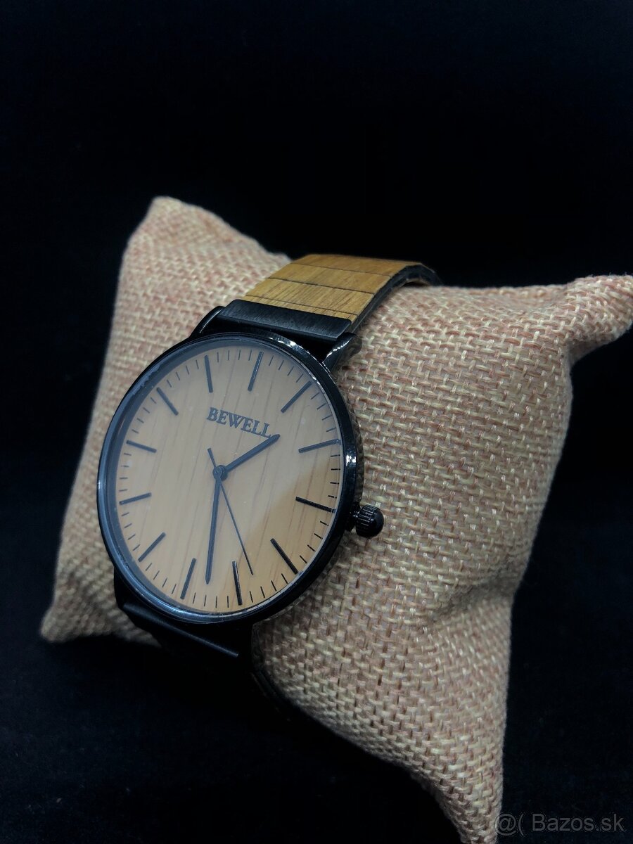 Drevené hodinky Zen - 3