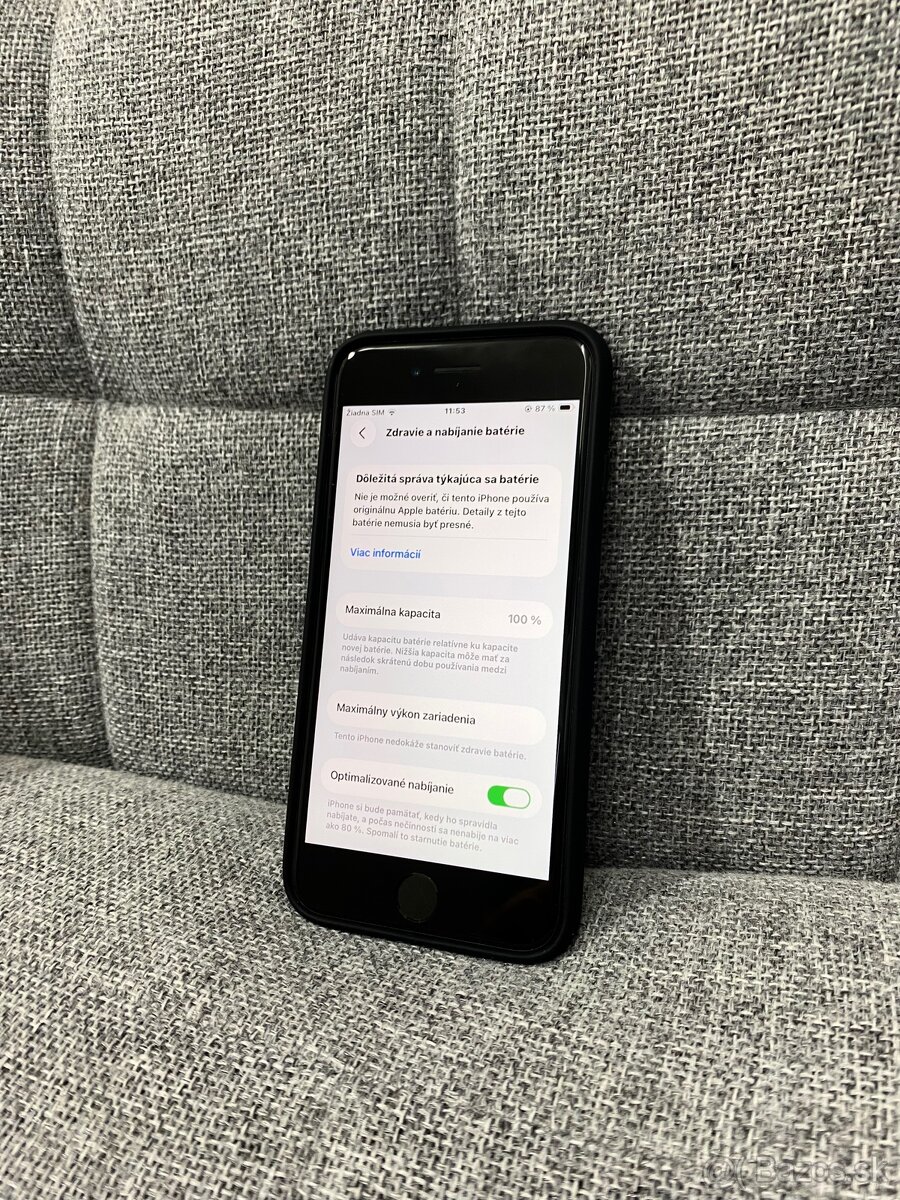 iPhone SE 2020 64GB (plne funkčný) - 3