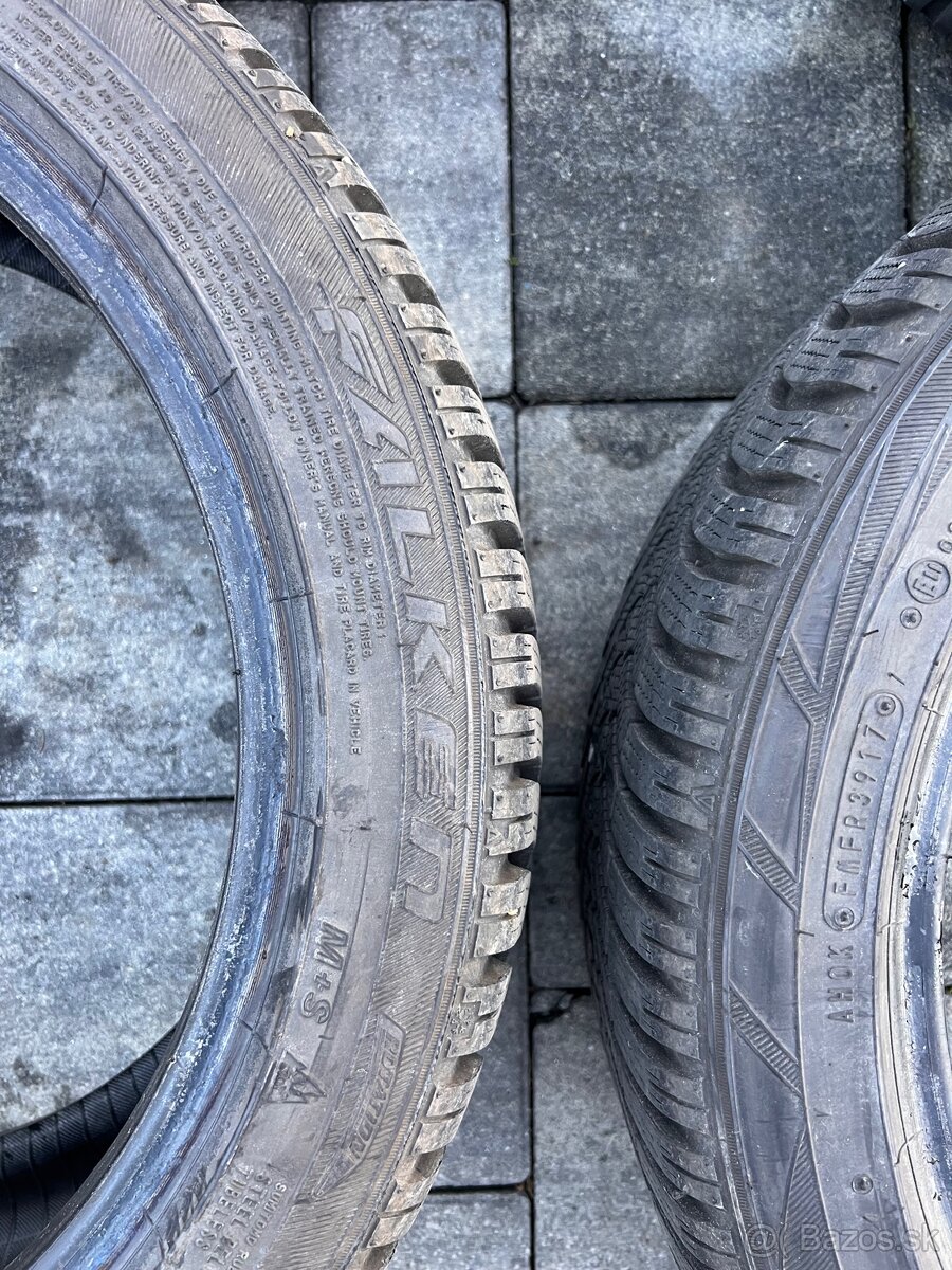 Zimné pneumatiky 215/45 r17 - 3