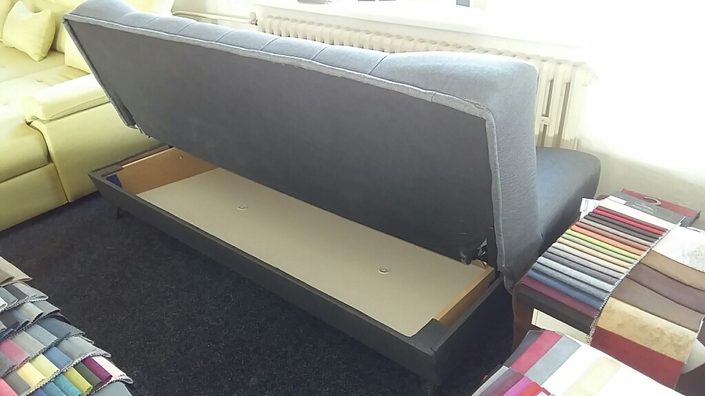 Štýlová rozkladacia pohovka s úložným priestorom - 3