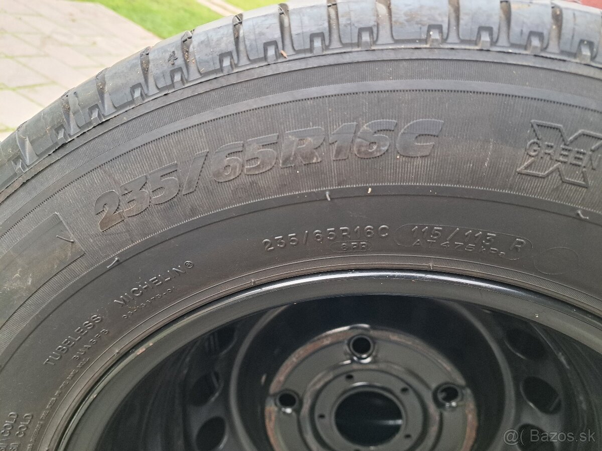 Letne pneu Ford Transit 235/65 R16C - 3