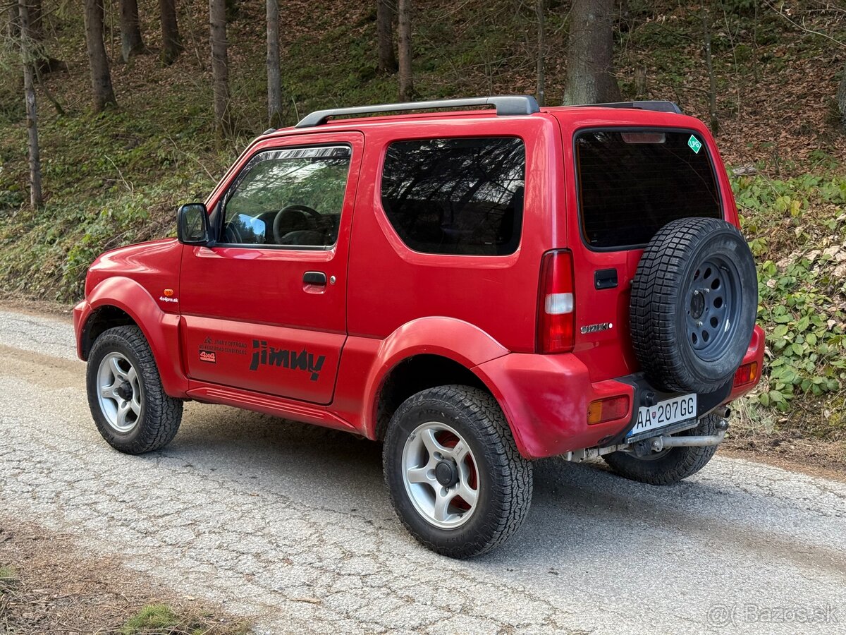 Suzuki Jimny 1.3 4x4 - 3