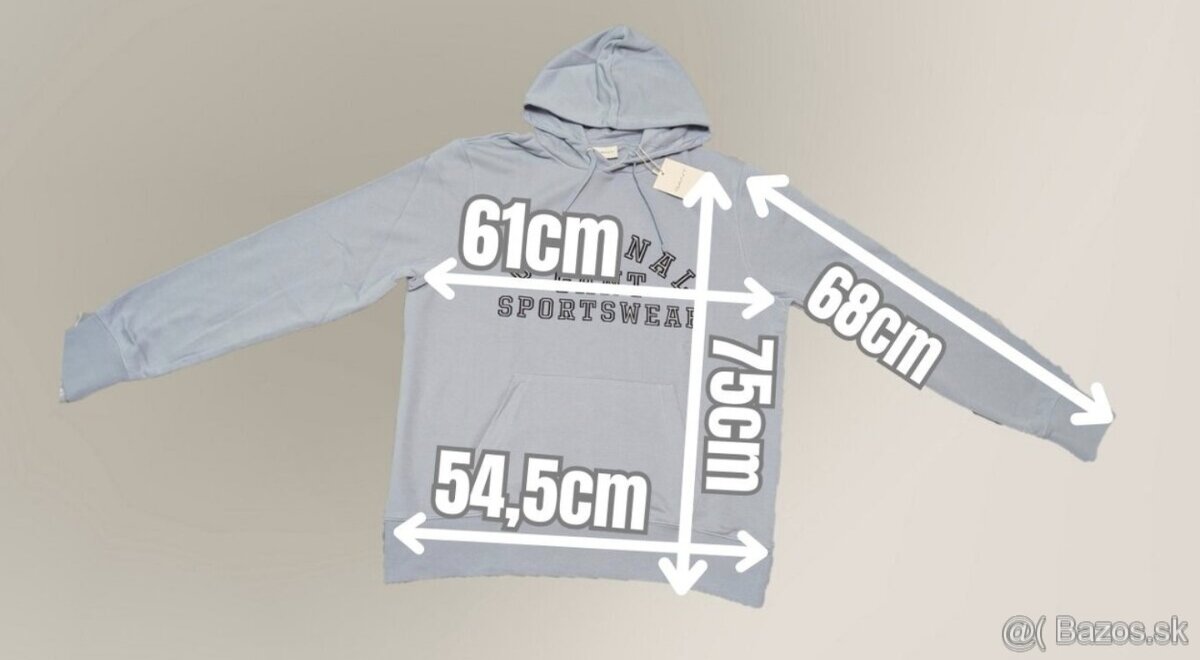 Pánska mikina Gant Sports - 3