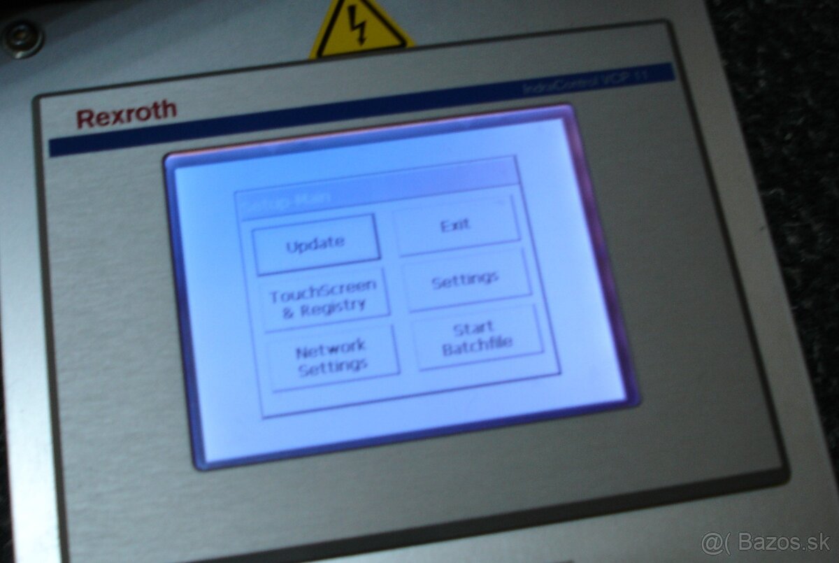Rexroth PLC a HMI - 3