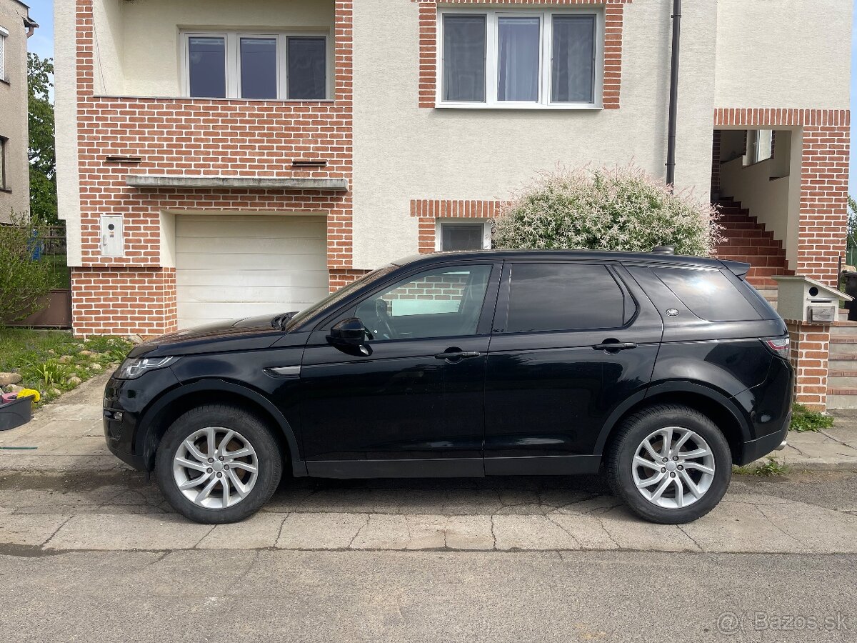 Land Rover Discovery sport - 3