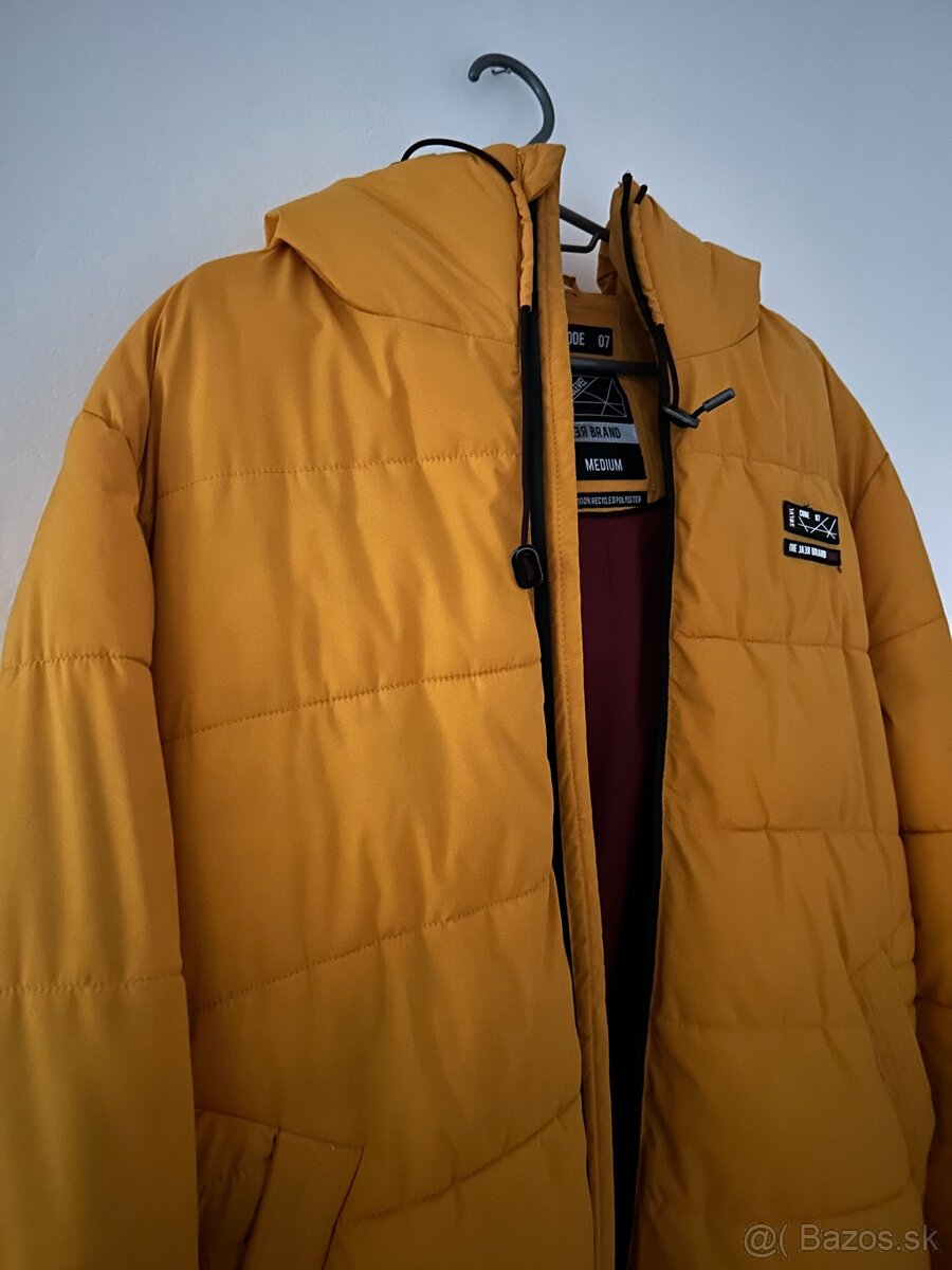 Pánsky zimný kabát ( L ) H&M - 3