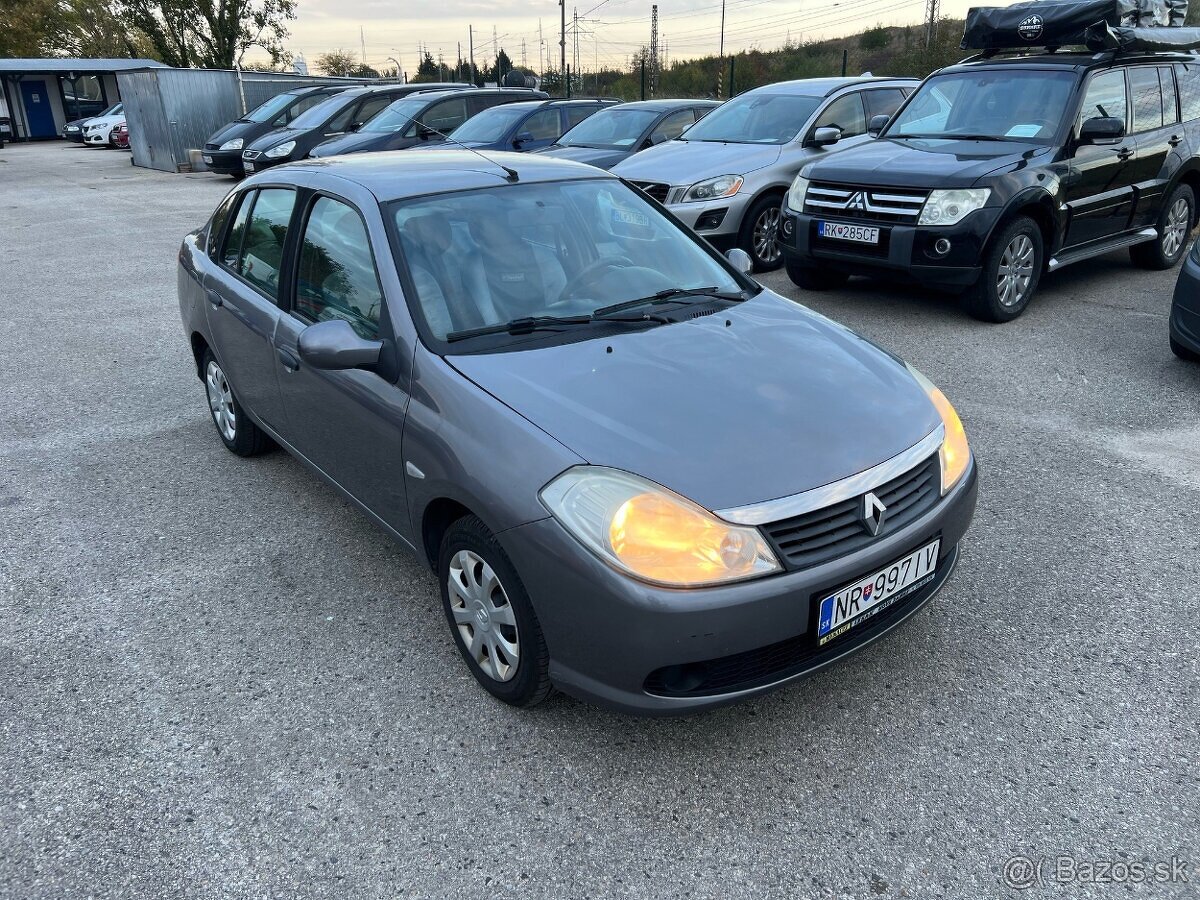 Renault Thalia 1,2 benzín, 55kW, MT/5, rok:02.2009. - 3