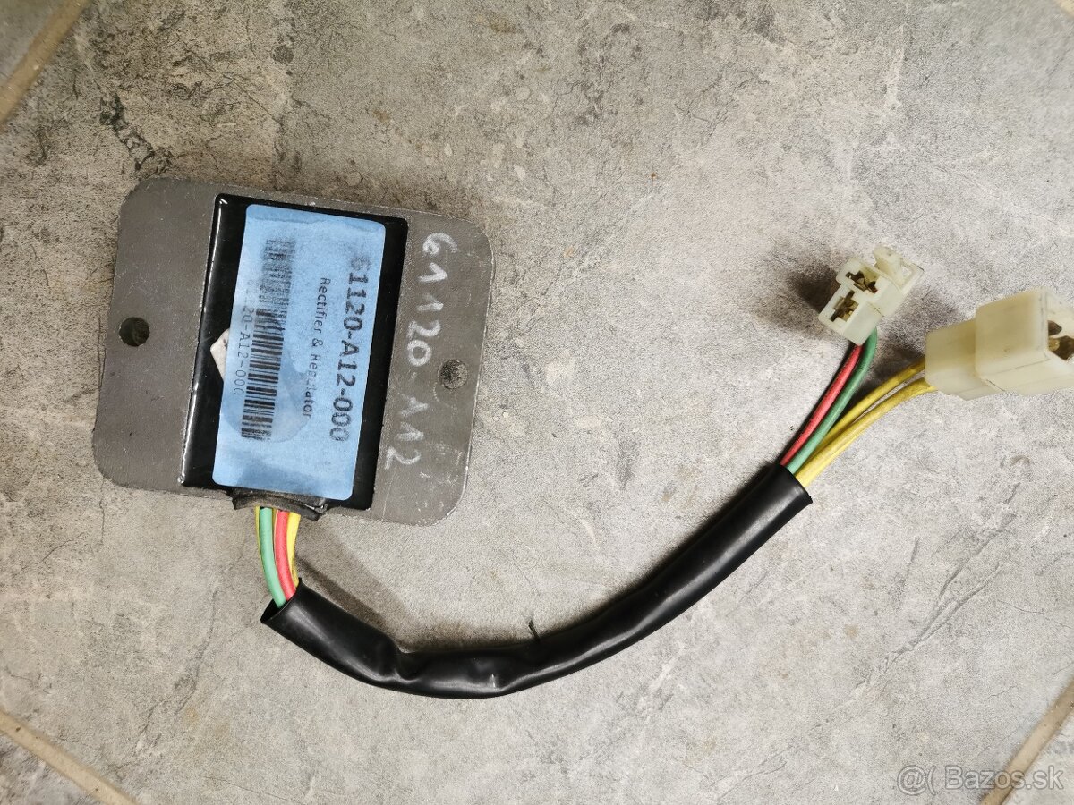 Regulátor access warrior 450 - 3