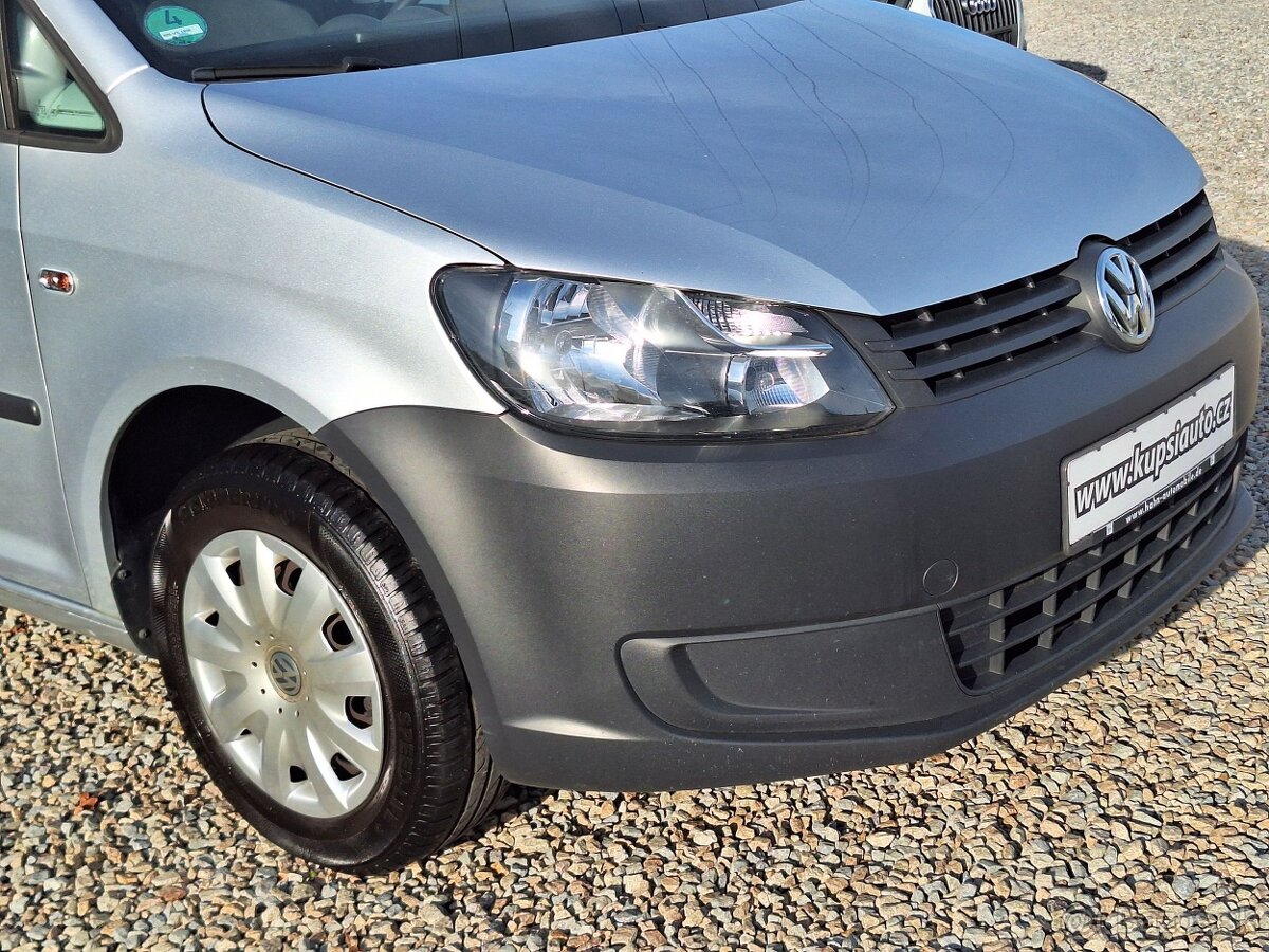 Volkswagen Caddy, TSi TOP STAV, 1. MAJITEL - 3
