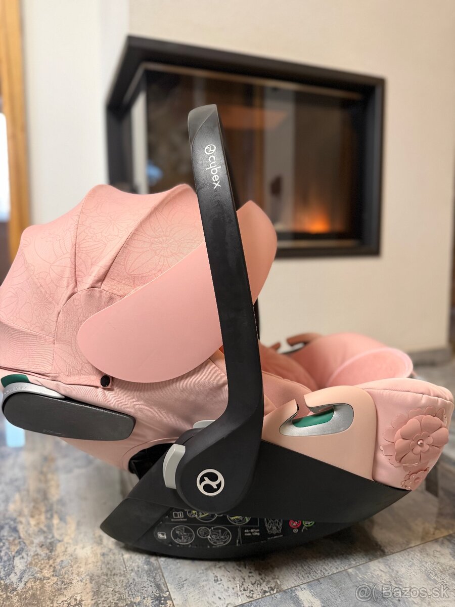 Cybex Autosedačka Simply pink - 3