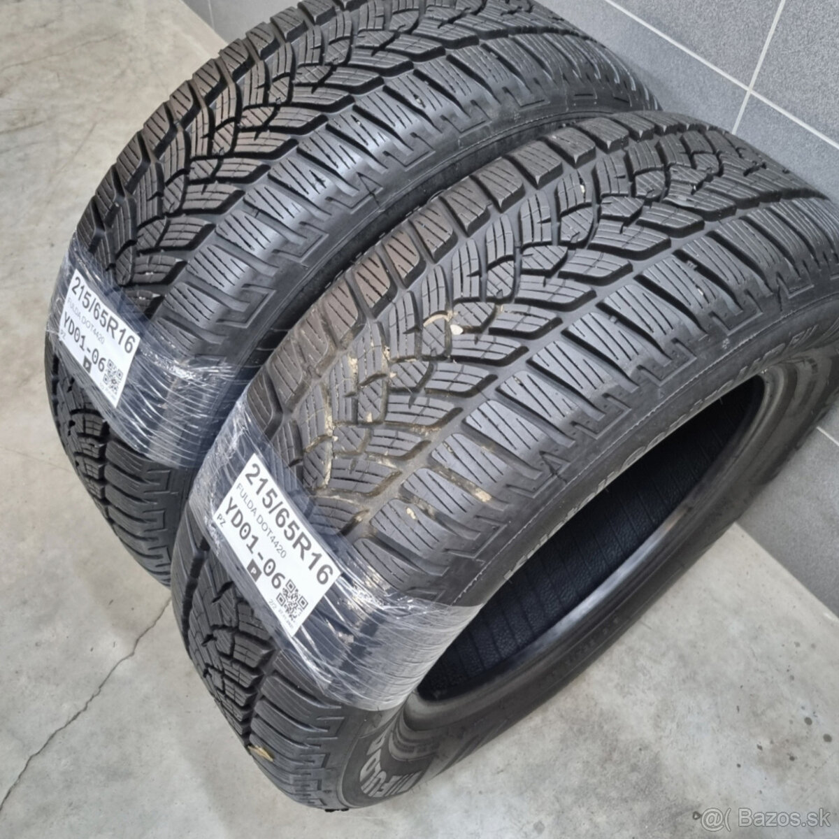 Zimné pneumatiky 215/65 R16 FULDA - 3